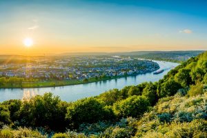 Foto Rhein bei Koblenz