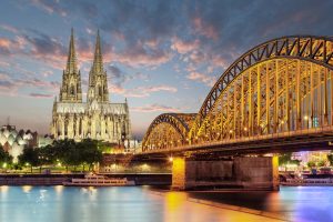 Foto Köln am Rhein