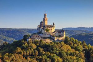 Foto Marksburg Braubach am Rhein